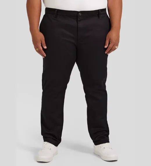 Black Ledger Stretch Chino